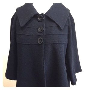 Sexy short little wool coat
